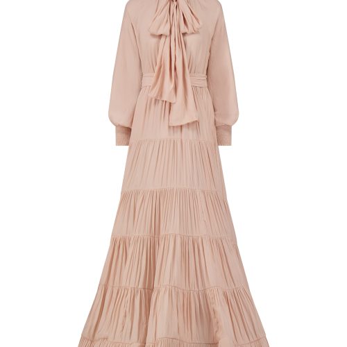 CASTILLE DRESS BLUSH