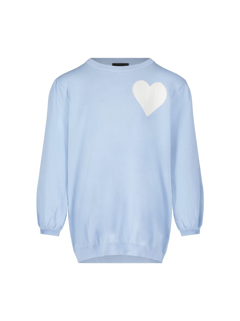 MiniHeartTop BABYBLUE