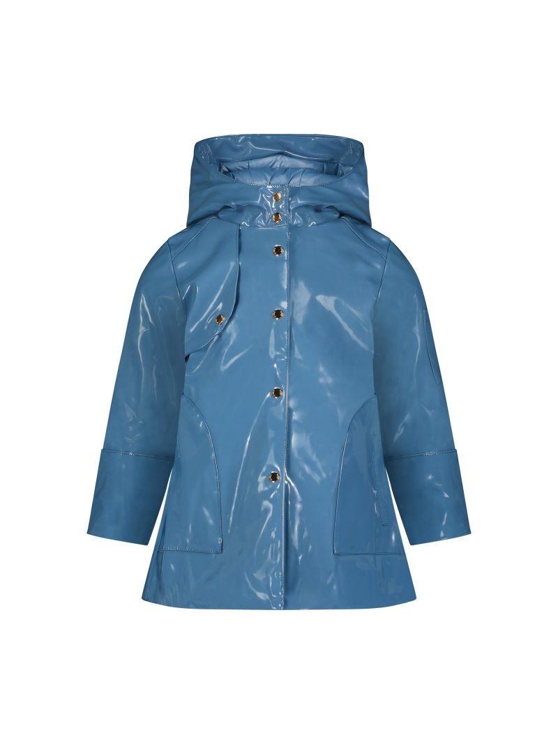 RainCoatPuffer BLUE