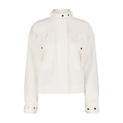 VERONICABOMBERJACKET IVORY