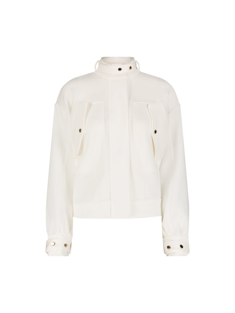 VERONICABOMBERJACKET IVORY